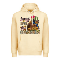 Pina Colada long live the cowgirls Premium Hoodie - MaliasSmallBusiness