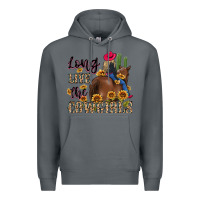 Rock long live the cowgirls Premium Hoodie - MaliasSmallBusiness