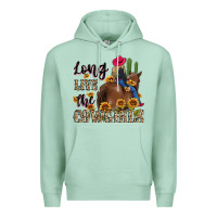 Seafoam long live the cowgirls Premium Hoodie - MaliasSmallBusiness
