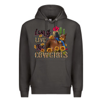 Smoke long live the cowgirls Premium Hoodie - MaliasSmallBusiness