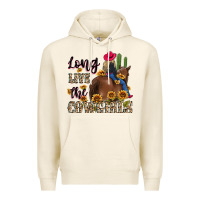 Tofu long live the cowgirls Premium Hoodie - MaliasSmallBusiness