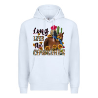 White long live the cowgirls Premium Hoodie - MaliasSmallBusiness