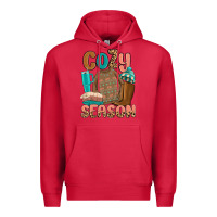 Cardinal cozy season Premium Hoodie - MaliasSmallBusiness