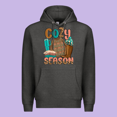 Premium Hoodie cozy season