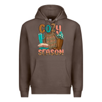 Coffee cozy season Premium Hoodie - MaliasSmallBusiness