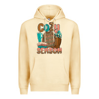 Pina Colada cozy season Premium Hoodie - MaliasSmallBusiness