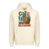 Sandshell cozy season Premium Hoodie - MaliasSmallBusiness