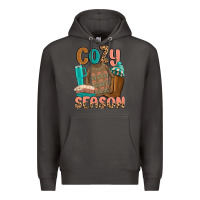 Smoke cozy season Premium Hoodie - MaliasSmallBusiness