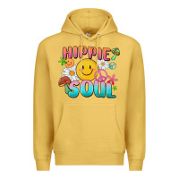 Antique Gold hippie soul Premium Hoodie - MaliasSmallBusiness