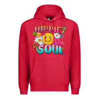 Cardinal hippie soul Premium Hoodie - MaliasSmallBusiness
