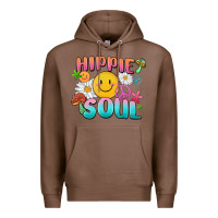 Chestnut hippie soul Premium Hoodie - MaliasSmallBusiness