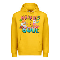Lemon hippie soul Premium Hoodie - MaliasSmallBusiness