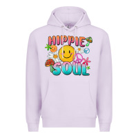 Lilac hippie soul Premium Hoodie - MaliasSmallBusiness