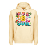 Pina Colada hippie soul Premium Hoodie - MaliasSmallBusiness