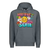 Rock hippie soul Premium Hoodie - MaliasSmallBusiness
