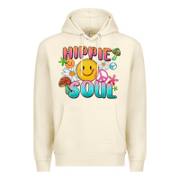 Sandshell hippie soul Premium Hoodie - MaliasSmallBusiness