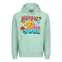 Seafoam hippie soul Premium Hoodie - MaliasSmallBusiness