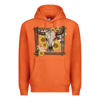 Carrot western bull skull Premium Hoodie - MaliasSmallBusiness