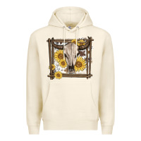 Tofu western bull skull Premium Hoodie - MaliasSmallBusiness