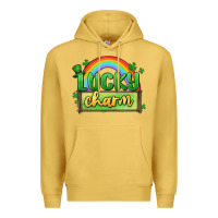 Antique Gold lucky charm Premium Hoodie - MaliasSmallBusiness