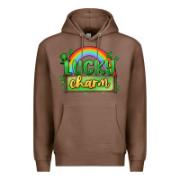 Chestnut lucky charm Premium Hoodie - MaliasSmallBusiness