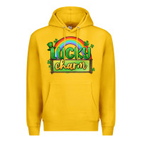 Lemon lucky charm Premium Hoodie - MaliasSmallBusiness