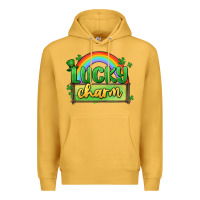 Mustard lucky charm Premium Hoodie - MaliasSmallBusiness