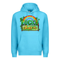 Ocean Blue lucky charm Premium Hoodie - MaliasSmallBusiness