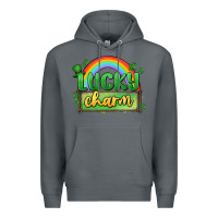Rock lucky charm Premium Hoodie - MaliasSmallBusiness