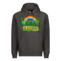 Smoke lucky charm Premium Hoodie - MaliasSmallBusiness