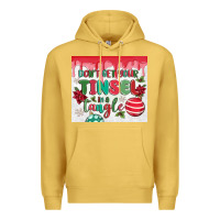 Antique Gold don't get your tinsel in a tangle Premium Hoodie - MaliasSmallBusiness