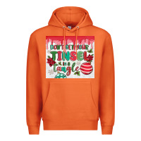 Carrot don't get your tinsel in a tangle Premium Hoodie - MaliasSmallBusiness