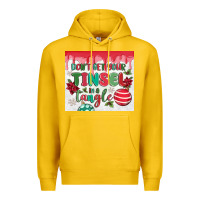 Lemon don't get your tinsel in a tangle Premium Hoodie - MaliasSmallBusiness