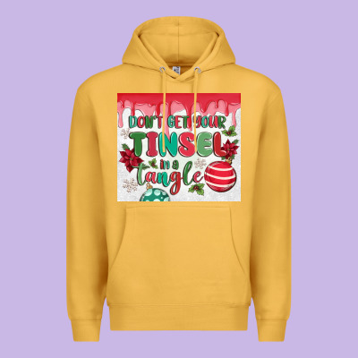 Premium Hoodie don't get your tinsel in a tangle