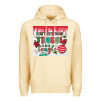 Pina Colada don't get your tinsel in a tangle Premium Hoodie - MaliasSmallBusiness