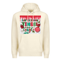 Sandshell don't get your tinsel in a tangle Premium Hoodie - MaliasSmallBusiness