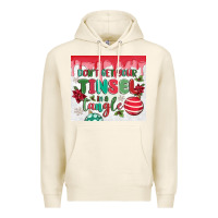 Tofu don't get your tinsel in a tangle Premium Hoodie - MaliasSmallBusiness