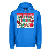 True Royal don't get your tinsel in a tangle Premium Hoodie - MaliasSmallBusiness