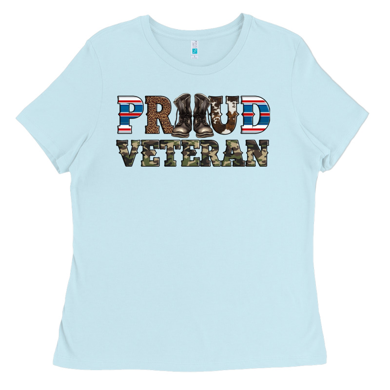 Armed Forces Day Proud Veteran Ladies Tee by Artiststas | Teevron
