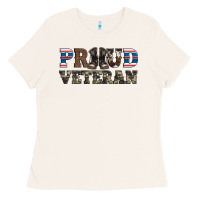 Bone armed forces day proud veteran Ladies Tee - Artiststas