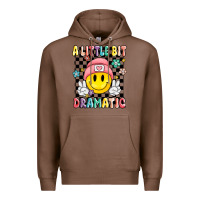 Chestnut a little bit dramatic Premium Hoodie - MaliasSmallBusiness
