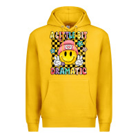 Lemon a little bit dramatic Premium Hoodie - MaliasSmallBusiness