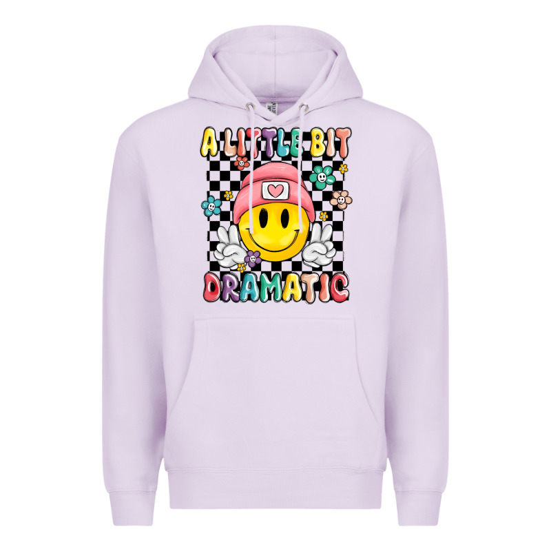 A Little Bit Dramatic Premium Hoodie by MaliasSmallBusiness | Teevron