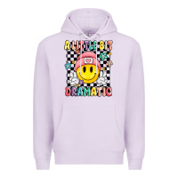 Lilac a little bit dramatic Premium Hoodie - MaliasSmallBusiness