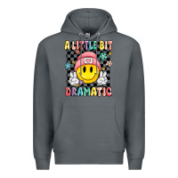 Rock a little bit dramatic Premium Hoodie - MaliasSmallBusiness