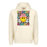 Sandshell a little bit dramatic Premium Hoodie - MaliasSmallBusiness