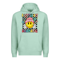 Seafoam a little bit dramatic Premium Hoodie - MaliasSmallBusiness