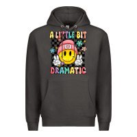 Smoke a little bit dramatic Premium Hoodie - MaliasSmallBusiness
