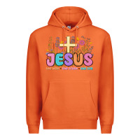 Carrot jesus the way the truth the life Premium Hoodie - MaliasSmallBusiness