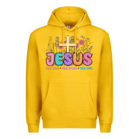 Lemon jesus the way the truth the life Premium Hoodie - MaliasSmallBusiness